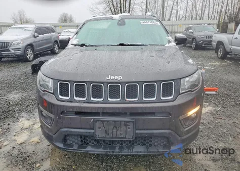 2017 Jeep Compass Latitude from USA, damaged, VIN 3C4NJDBB2HT665411